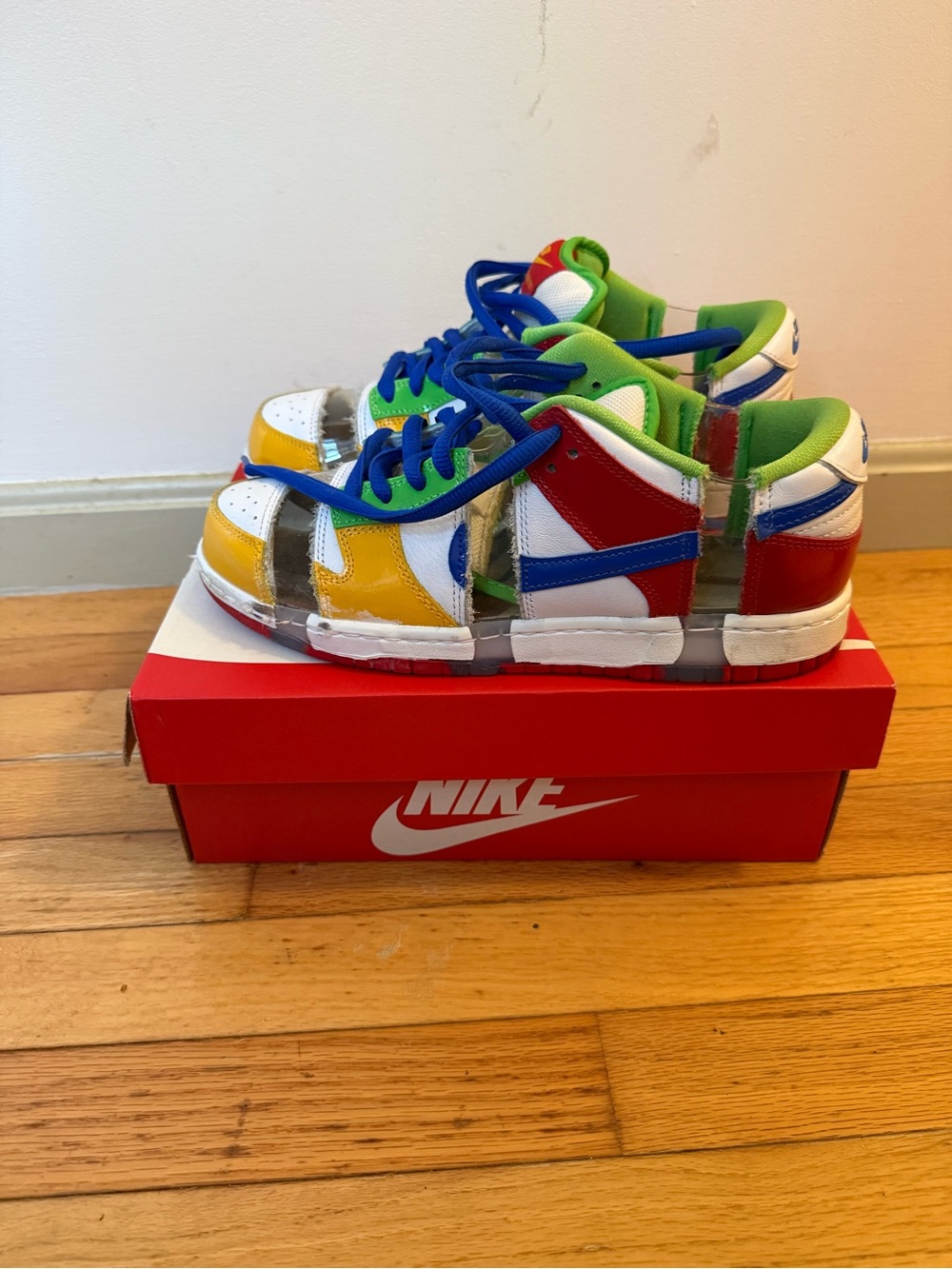 Nike SB Dunk Low eBay Sandy Bodecker sneakers